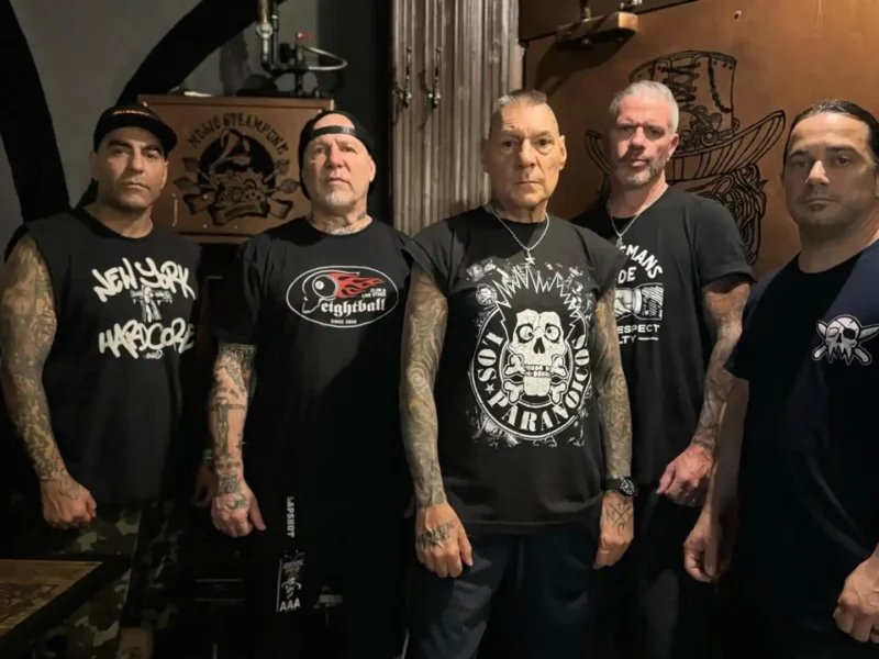 Agnostic Front estrena videoclip “Sunday Matinee”