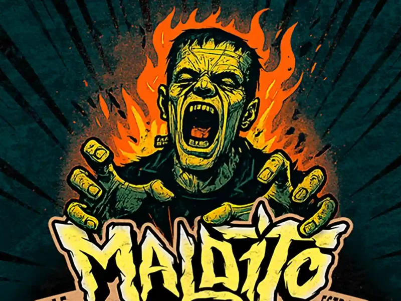 Este finde se celebra la segunda edición del Maldito Metal Fest