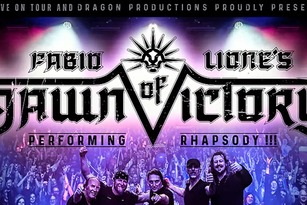 Fabio Lione’s Dawn of Victory actuará este domingo en Bilbo