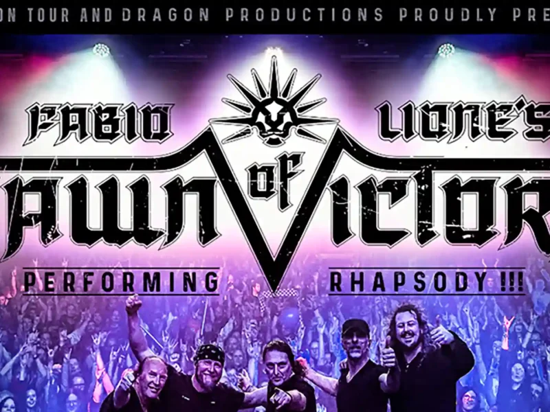 Fabio Lione’s Dawn of Victory actuará este domingo en Bilbo