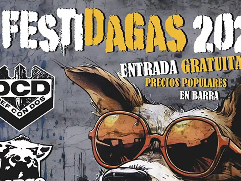 Cartel del Festidagas 2025