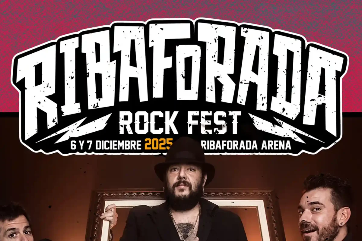 Kutxi Romero se une al cartel del Ribaforada Rock Fest 2025