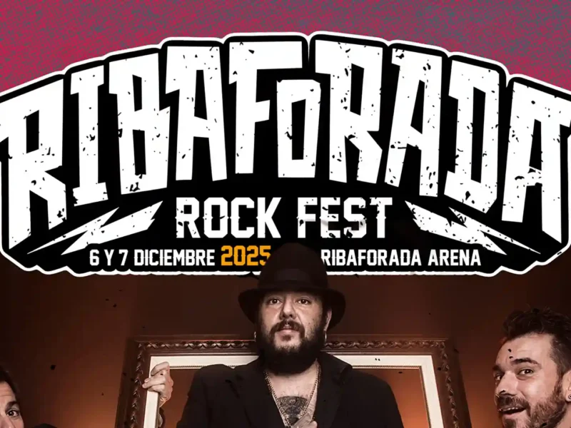 Kutxi Romero se une al cartel del Ribaforada Rock Fest 2025