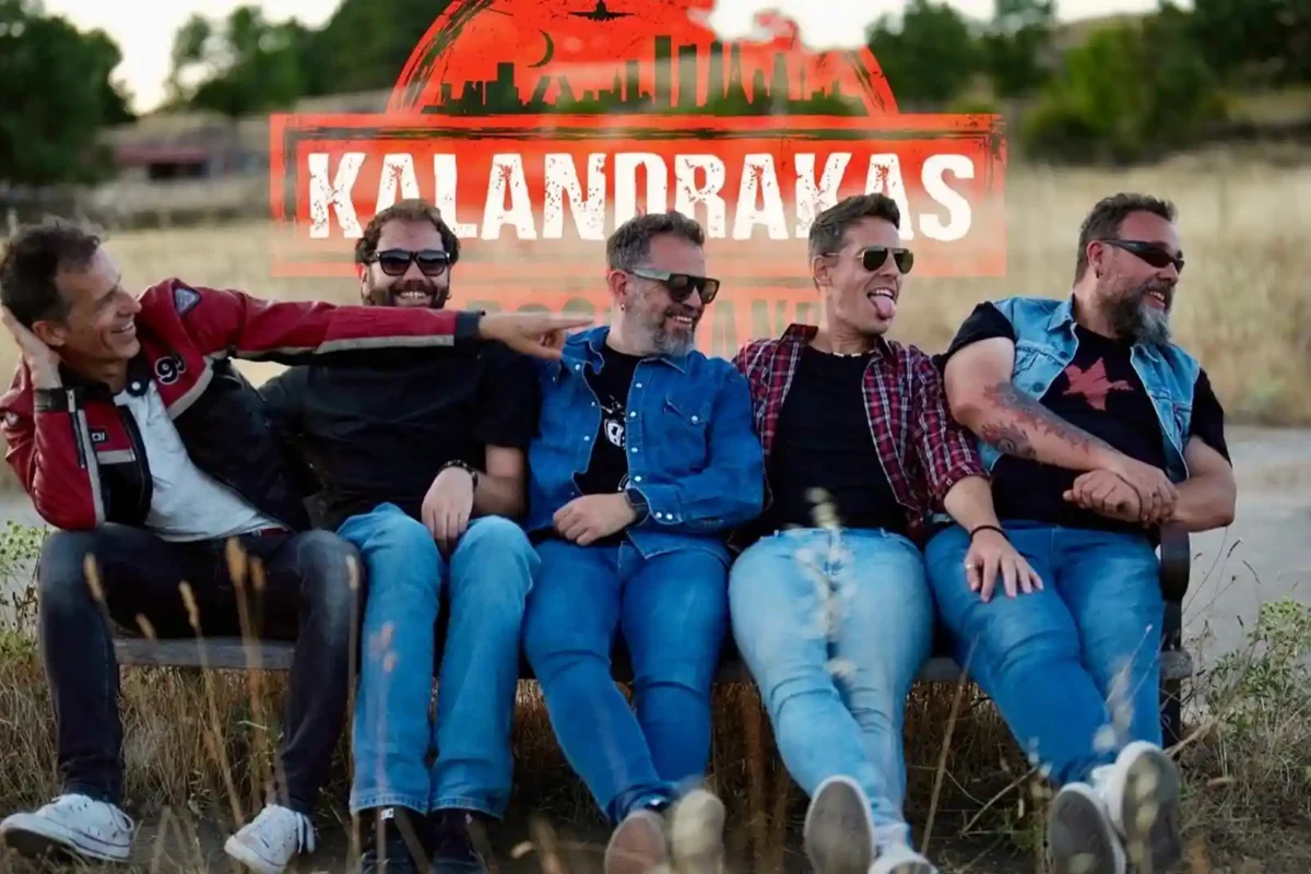 Kalandrakas estrena single “El Dragón Robustiano”