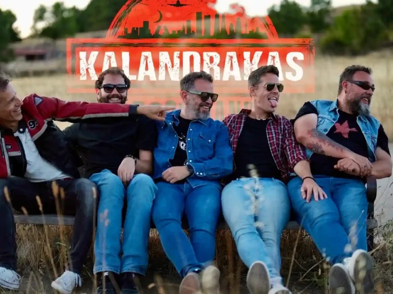 Kalandrakas estrena single “El Dragón Robustiano”