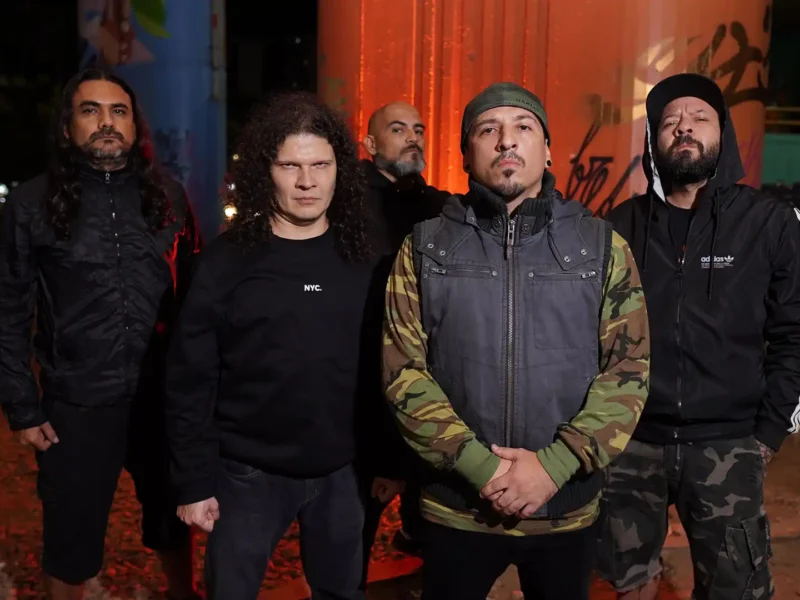 Quemarlo Todo estrena single “Slaughter”