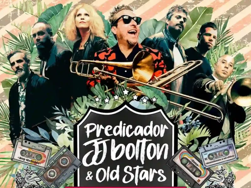 Predicador JJ Bolton estrena nueva cover
