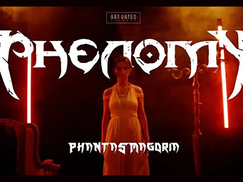 Phenomy estrena videoclip “Phantasmagoria”
