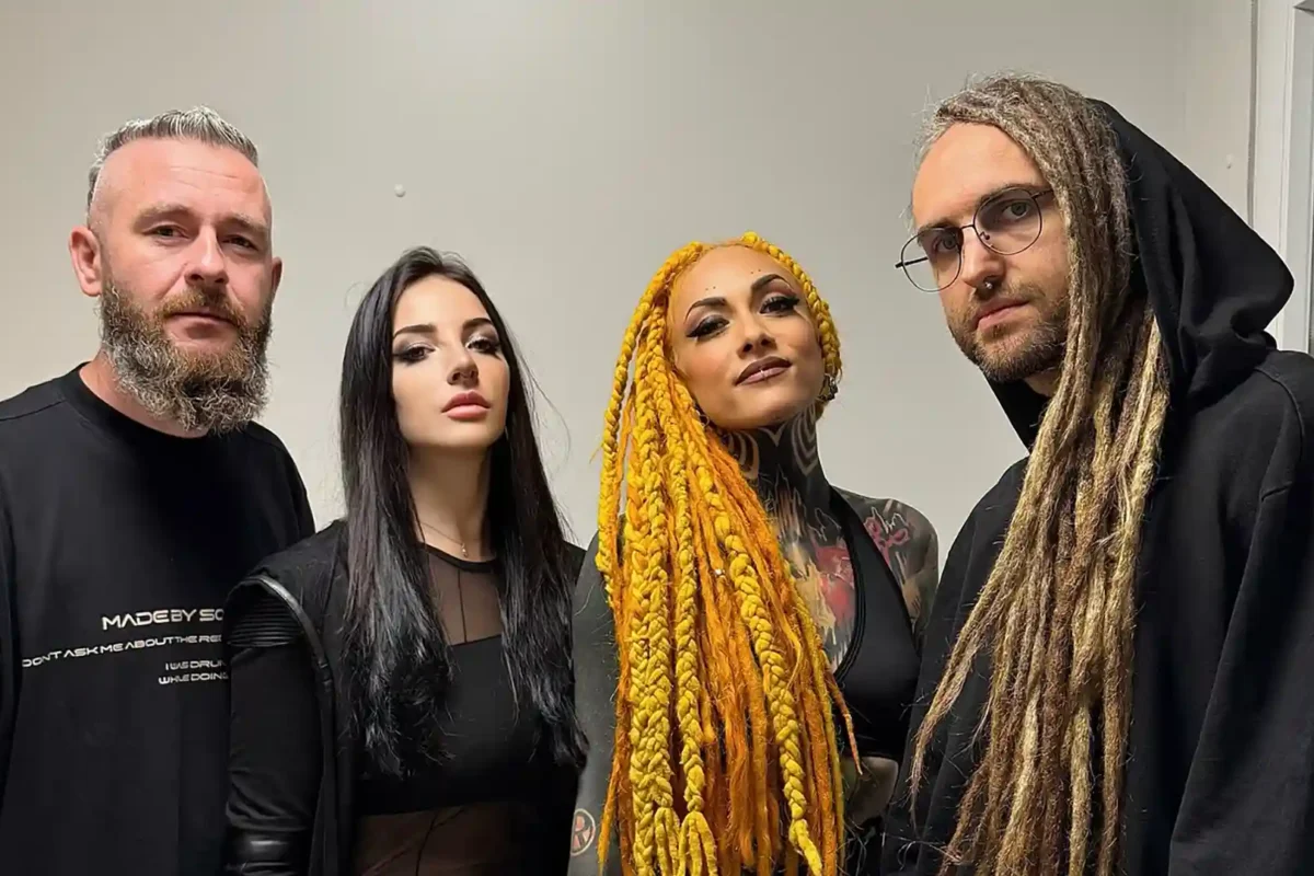 Gira europea y británica de Infected Rain en el 2026