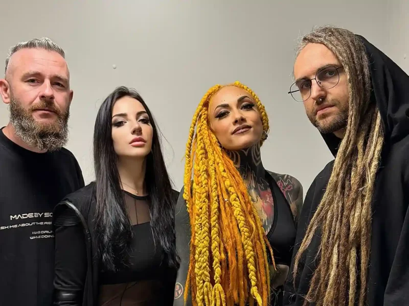 Gira europea y británica de Infected Rain en el 2026