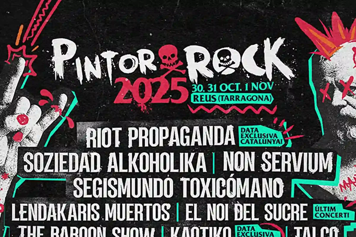 Horarios del PintorRock 2025