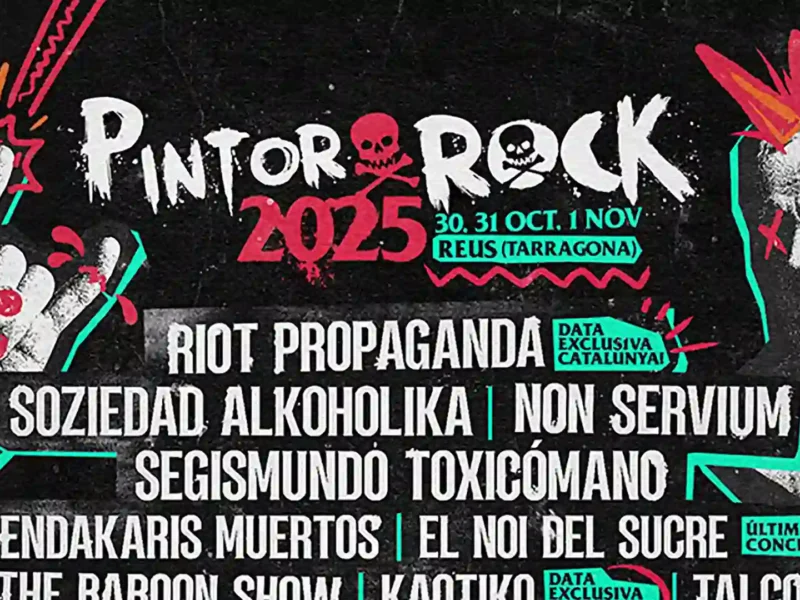 Horarios del PintorRock 2025