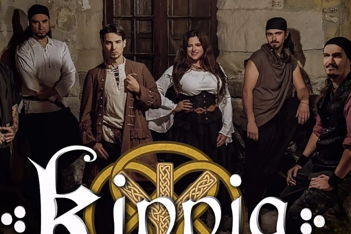Kinnia lanza videoclip “La Danza del Cuervo Negro”