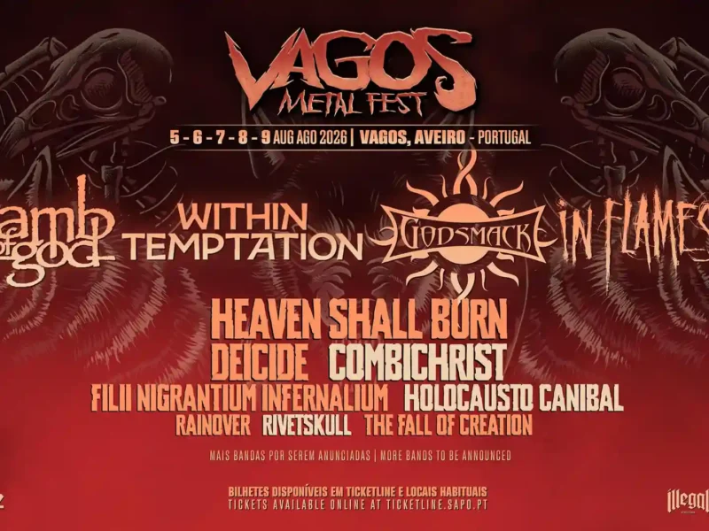 Nuevas confirmaciones del Vagos Metal Fest 2026