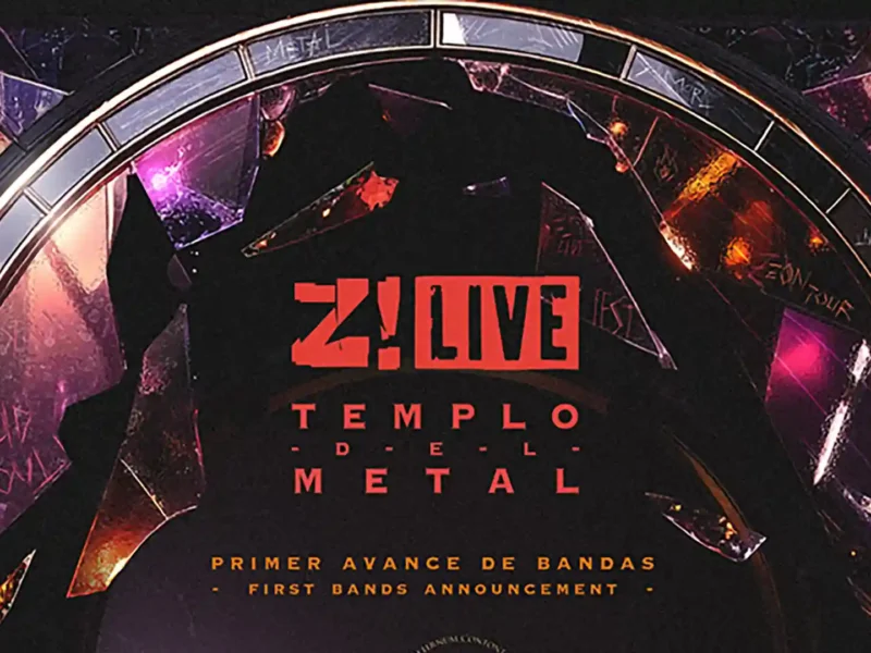 Primeras confirmaciones del Z! Live Rock Fest 2026