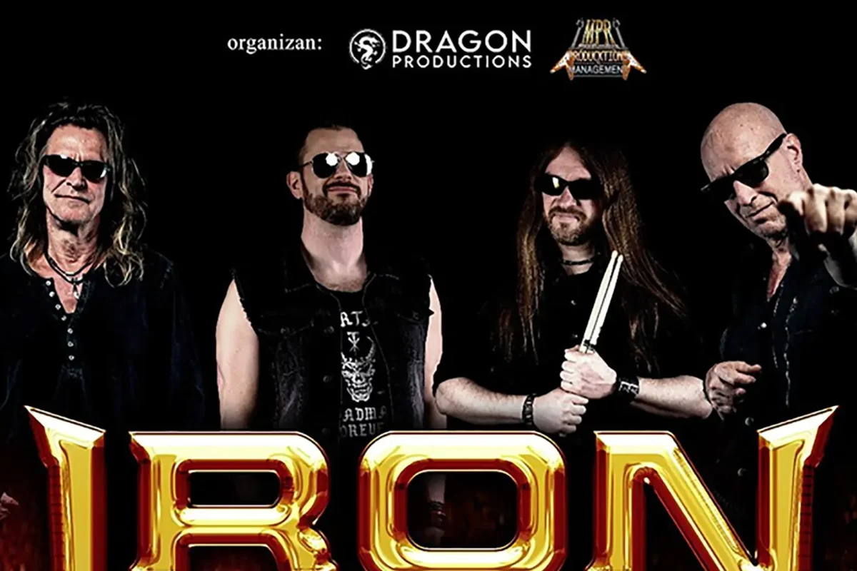 Gira española de Iron Savior en el 2026