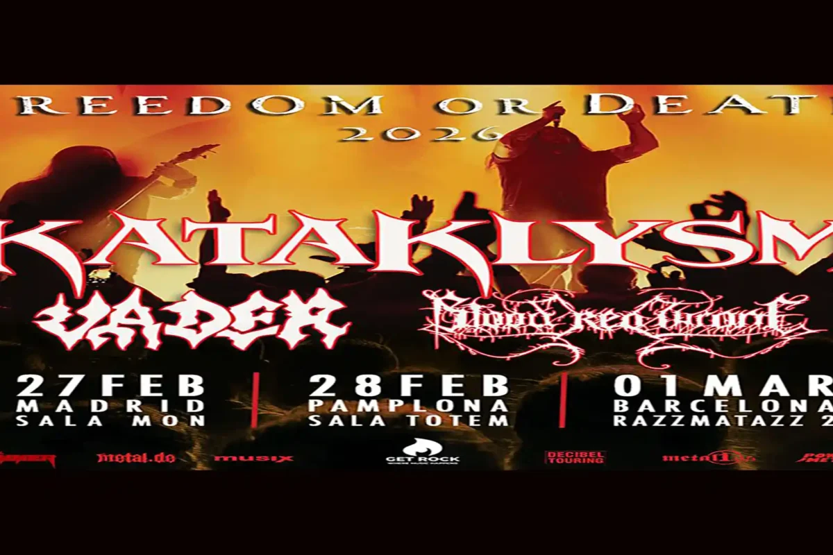 Gira española de Kataklysm en el 2026
