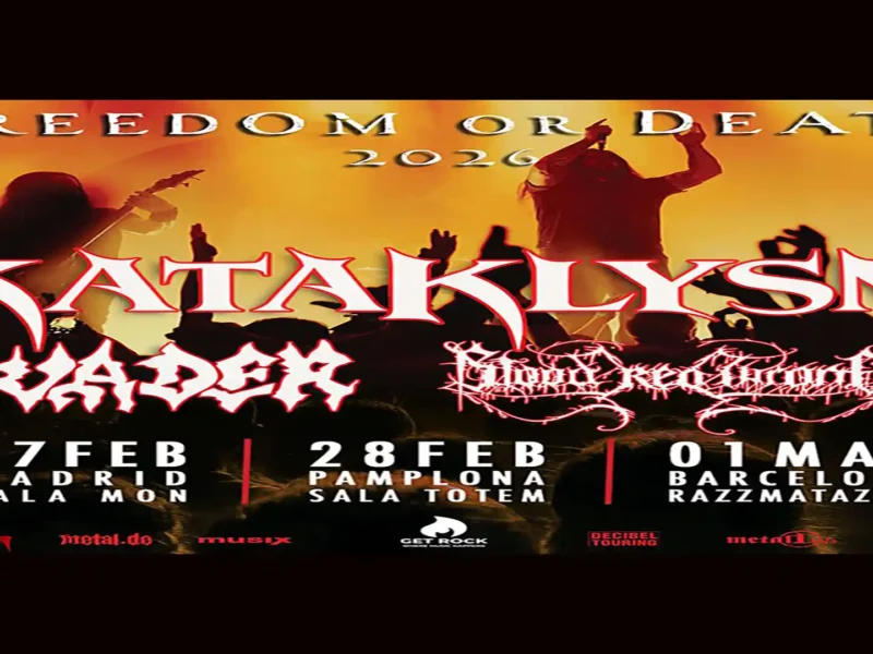 Gira española de Kataklysm en el 2026