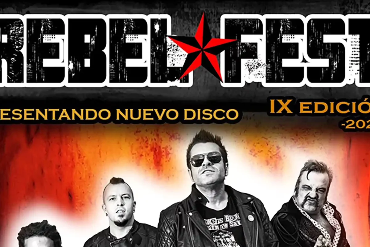 Nuevas confirmaciones del Rebel Fest 2026