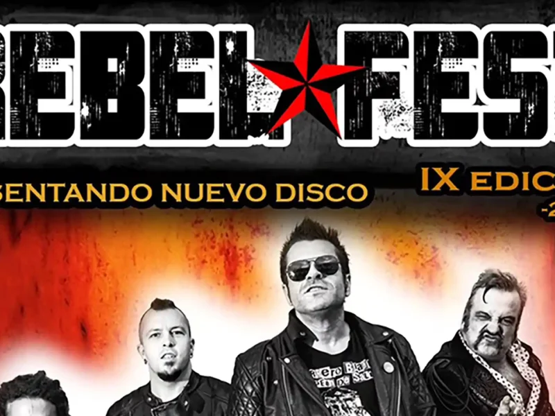 Nuevas confirmaciones del Rebel Fest 2026
