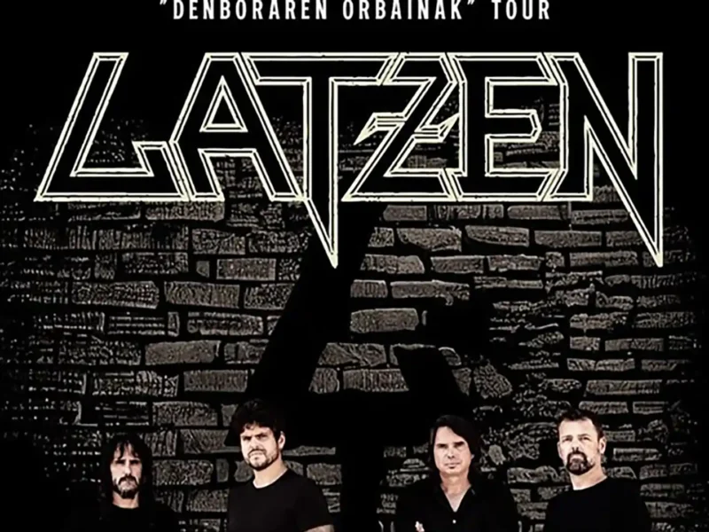Latzen anuncia las primeras fechas de su próxima gira