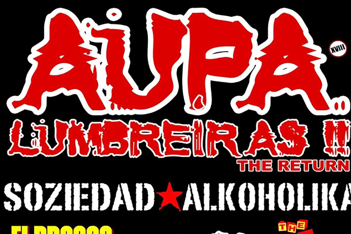 Vuelve el mítico festival Aupa Lumbreiras
