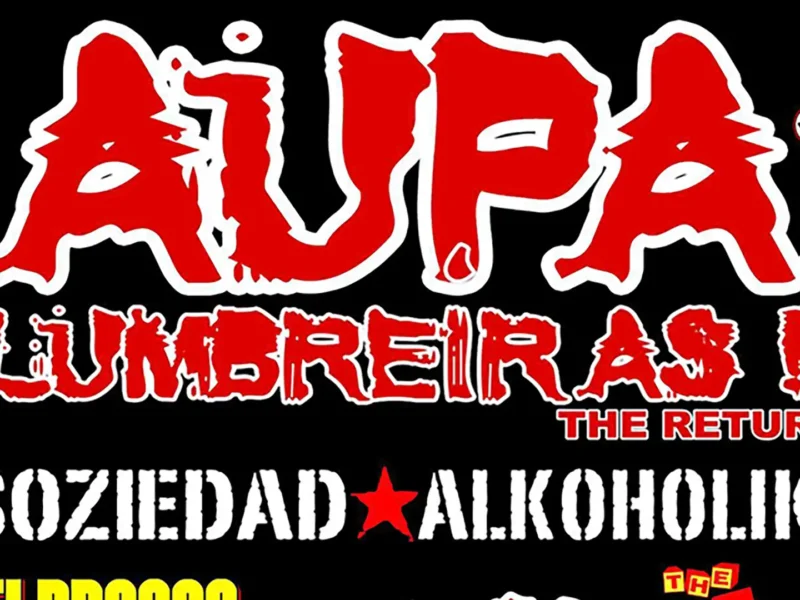 Vuelve el mítico festival Aupa Lumbreiras