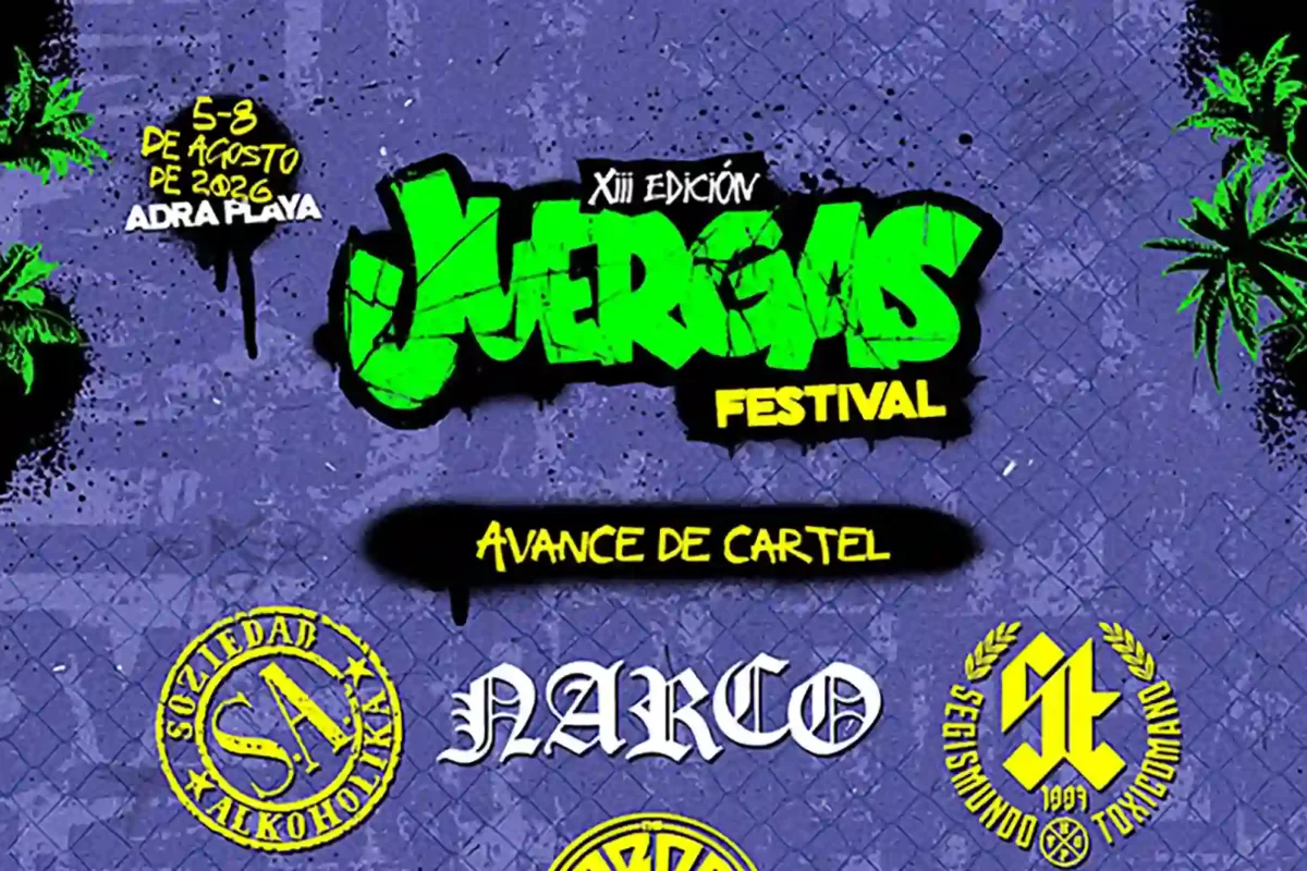 Primera tanda de confirmaciones del The Juergas Festival 2026