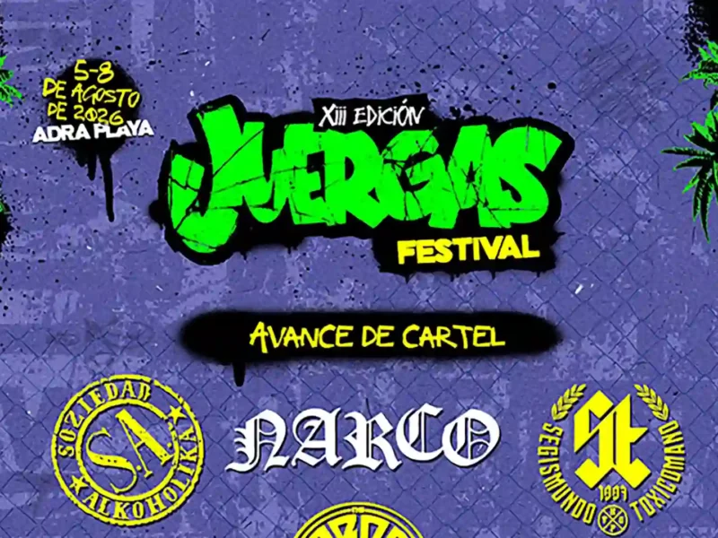 Primera tanda de confirmaciones del The Juergas Festival 2026