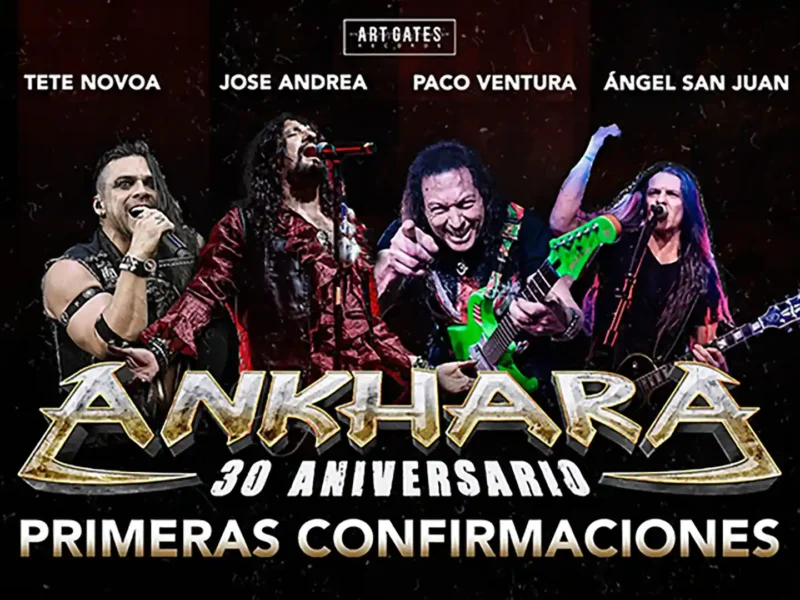 Ankhara anuncia las primeras colaboraciones de su próximo álbum