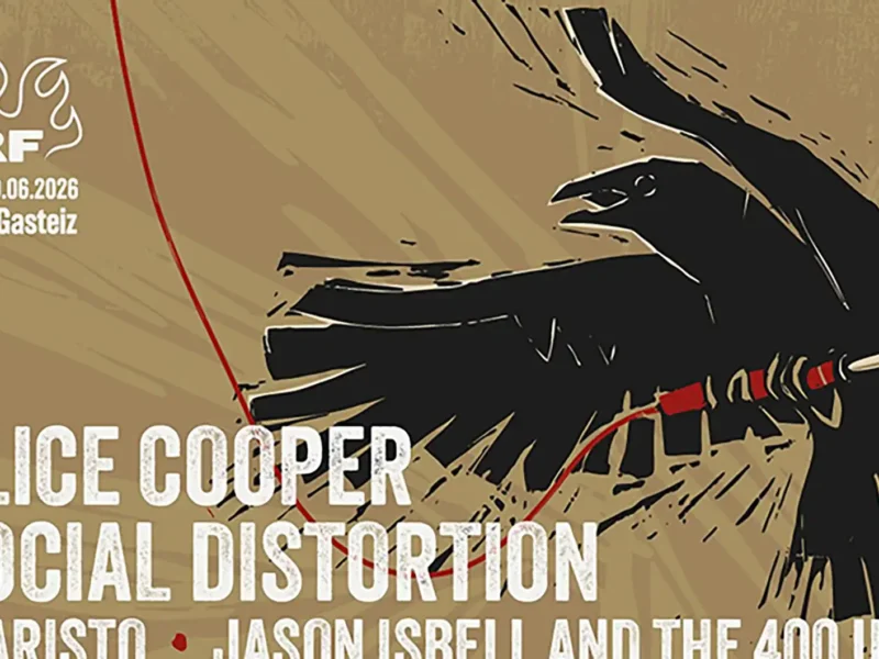 Azkena Rock Festival desvela gran parte de su cartel para el 2026