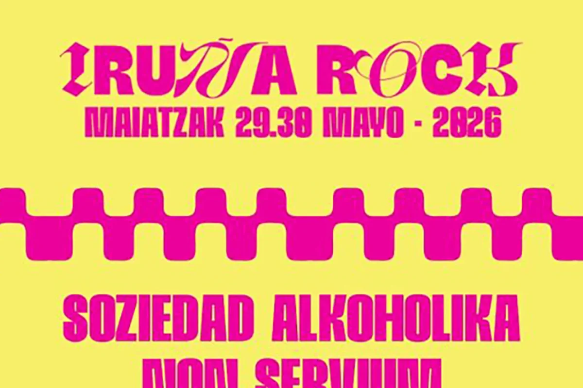 Nuevas confirmaciones del Iruña Rock Festival 2026