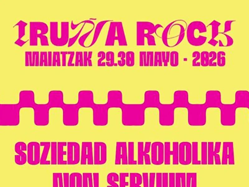 Nuevas confirmaciones del Iruña Rock Festival 2026