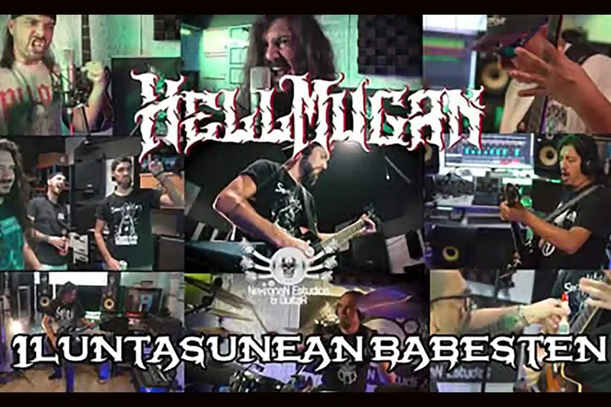 HellMugan estrena single “Iluntasunean Babesten”