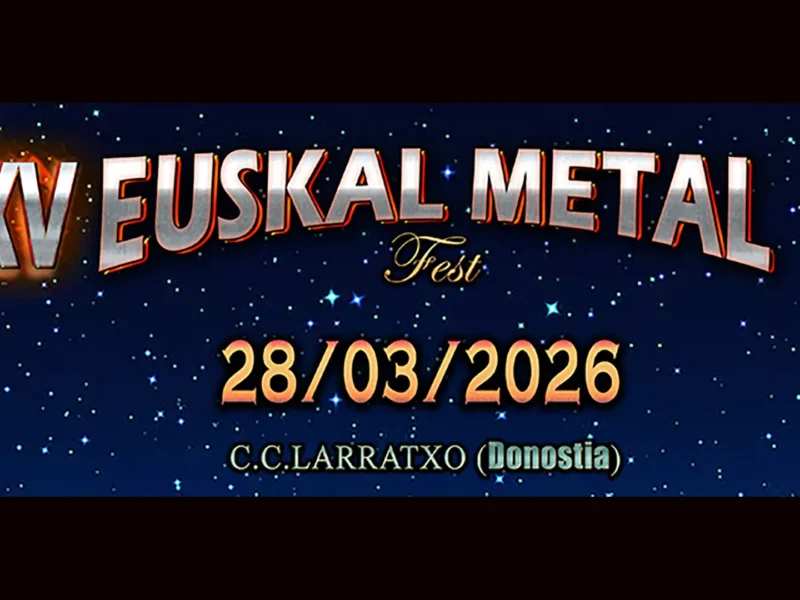 Fecha de Euskal Metal Fest 2026
