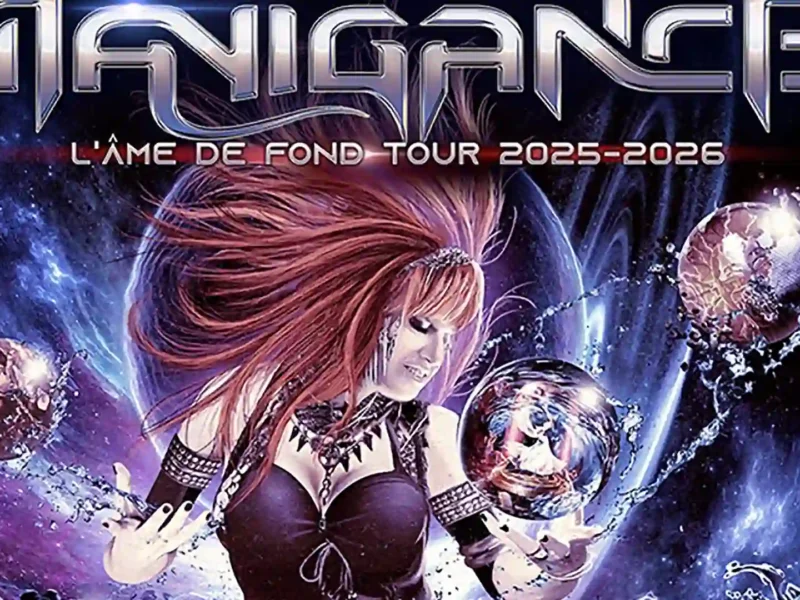 Manigance, Existance y Legba juntos en Gasteiz