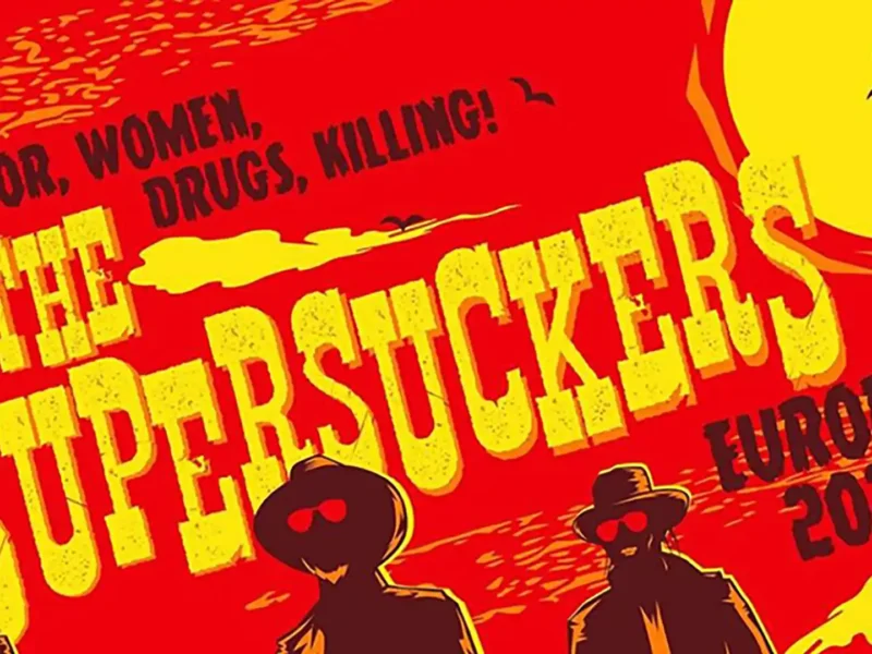 Gira española de Supersuckers en enero de 2026