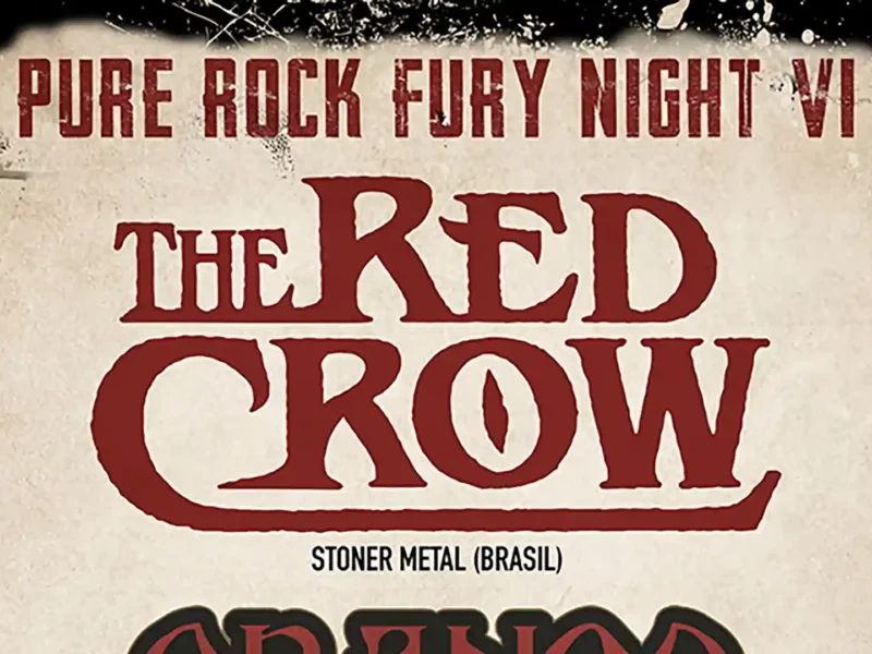 Cartel del Pure Rock Fury Night 2025
