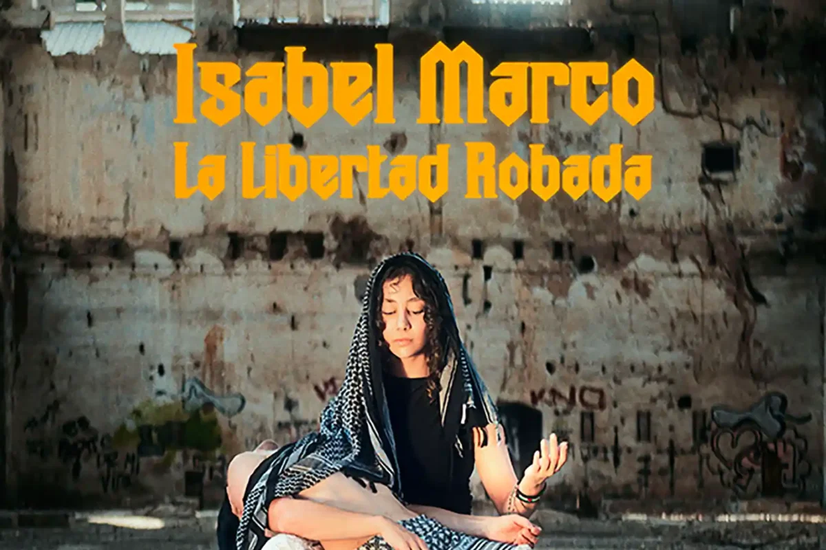Isabel Marco estrena videoclip “La Libertad Robada”