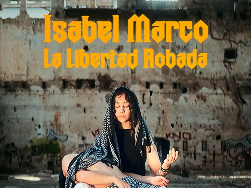 Isabel Marco estrena videoclip “La Libertad Robada”