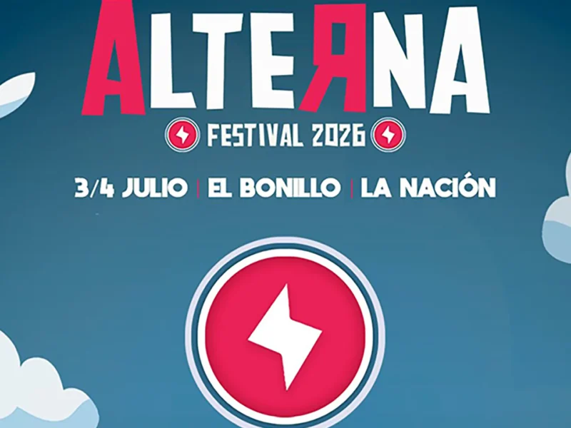 Primeras confirmaciones del Alterna Festival 2026