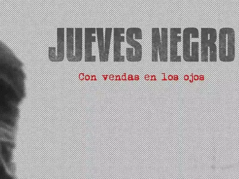 Ya a la venta el nuevo disco de Jueves Negro “Con Vendas en los Ojos”