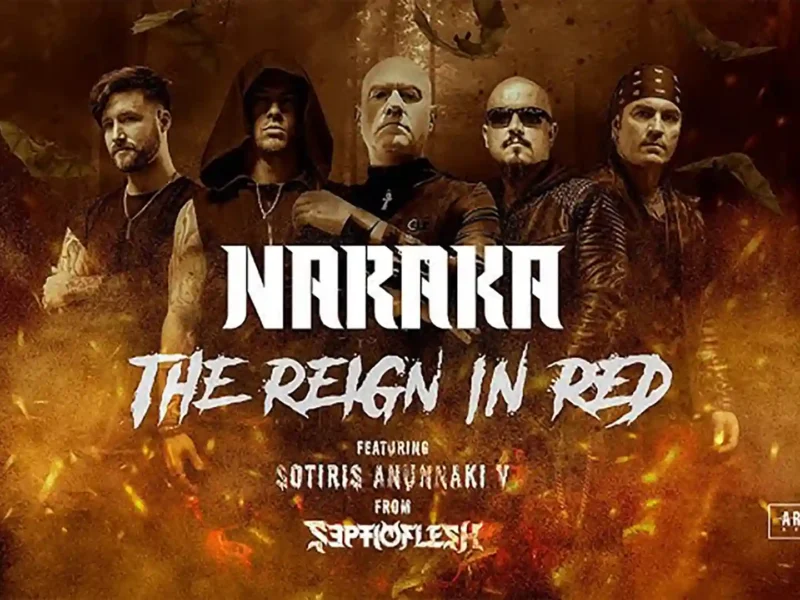 Naraka estrena single “The Reign in Red”