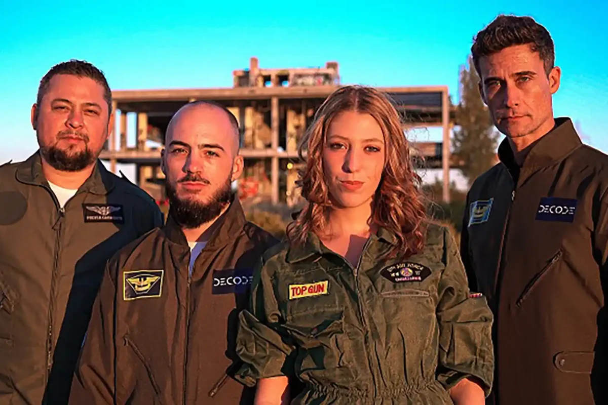 Decode publica su segundo disco “Kamikaze”