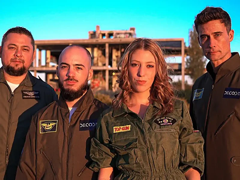 Decode publica su segundo disco “Kamikaze”