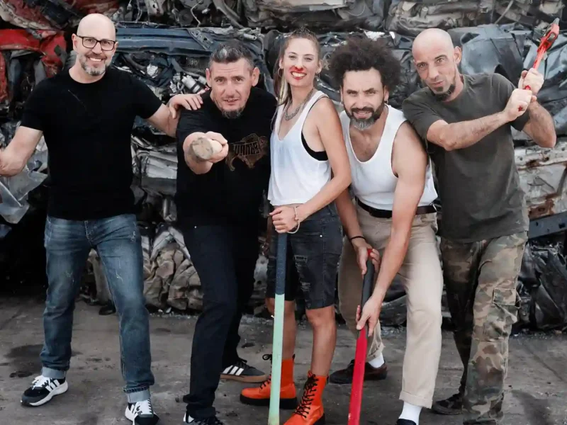 PerverSónicas estrena videoclip “Fuego”