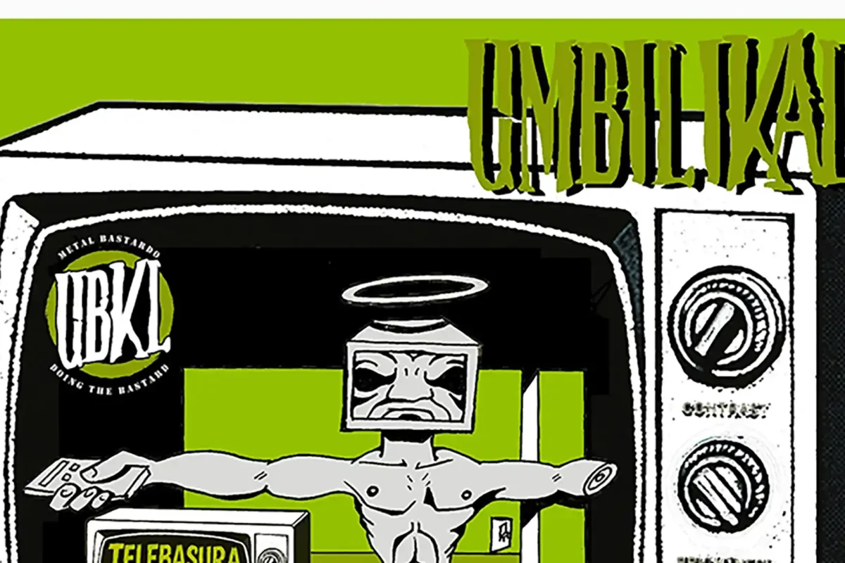 Umbilikal D.B estrena videoclip “Telebasura Star”