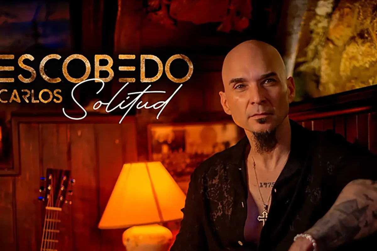 Carlos Escobedo publica su primer disco en solitario