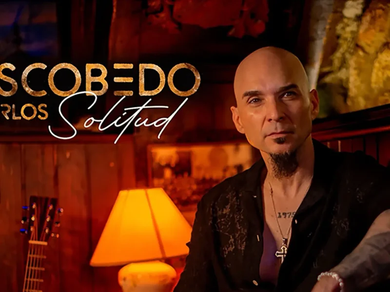 Carlos Escobedo publica su primer disco en solitario