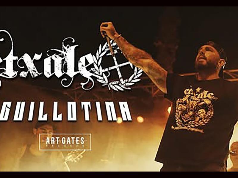 Etxale Apio estrena videoclip “Guillotina”